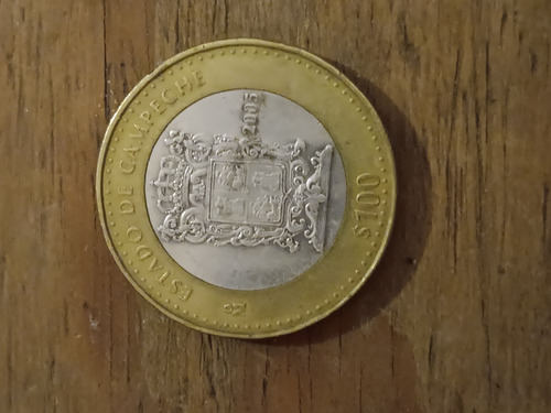 Moneda De 100 Nuevos Pesos (precio Por Unidad)