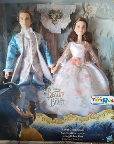 Muñeca Bella Y Bestia Princesa Disney Hasbro Caja Sellada Nu (Usado)