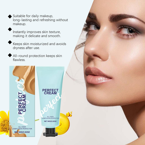 Body Coverage Perfector With Brush, All Over Complexion
