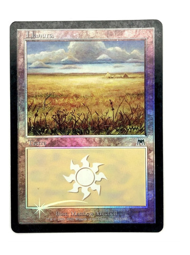 Plains 332 Foil - Carta Magic The Gathering Onslaught 2002