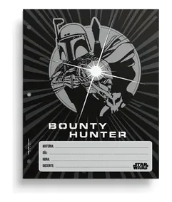 Separador De Materia Nº3 Star Wars 6 Asignaturas Mooving Color Negro