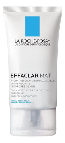 La Roche Posay Effaclar Mat Hidratante Oil Control Acne Sebo