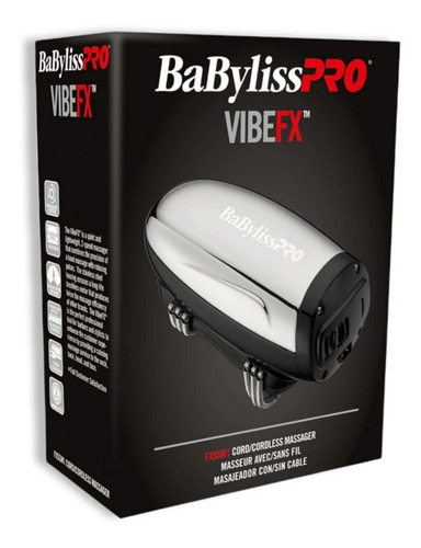 Masajeador Para Barbería Babyliss Vibefx