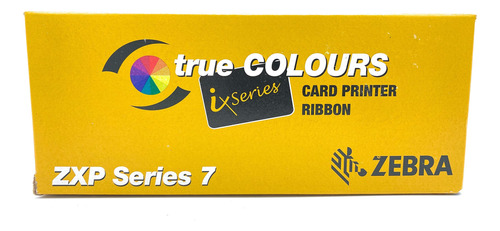 Zebra Technologies -740 True Colors Ix Series - Cinta De Co.