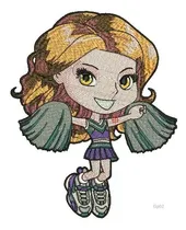 Comprar Matrices Maquinas Bordadoras Muñecas Bratz  Janome