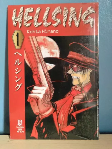 Hellsing 2ª Série - n° 1/JBC