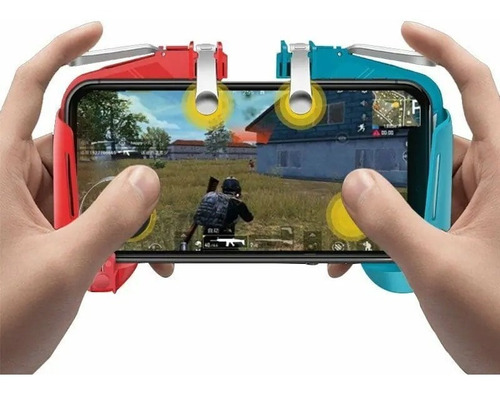 Base Gamepad Manija Botones L1 R1 Fortnite Par Gatillos