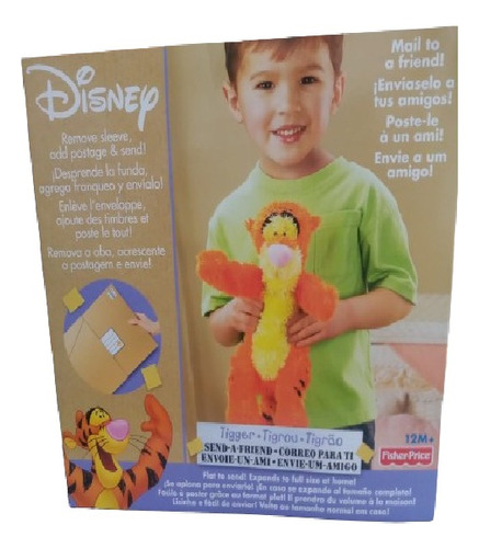 Fisher Price Correo Para Ti  Disney K2511 Elmo