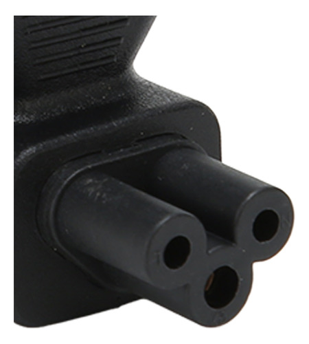 Convertidor De Adaptador De Corriente Iec320 C5, 5 Piezas, C