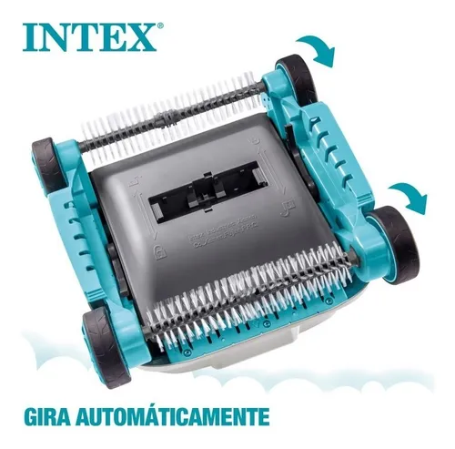 Robot Limpiafondos Automático Intex