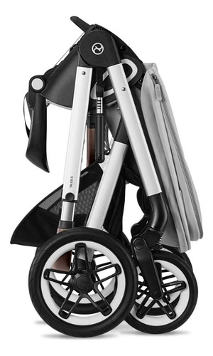 Coche De Paseo Talos S 2.0 Lux Slv Lava Grey Color Gris
