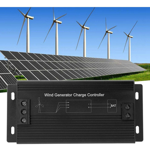 Controlador De Turbina Eólica 12v/24v/48v Generador De Carga