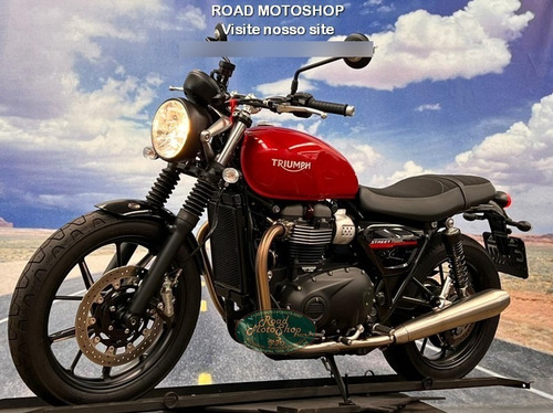 Imagem 11 de 14 de Triumph/street Twin-2020/2020-952 Km
