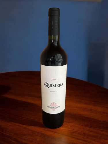 Vinho Argentino Achaval Ferrer Quimera Mendoza 2021 750ml