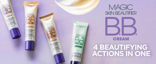 Bb Cream Magic Skinbeautifier 30ml Loreal Paris Anti-redness
