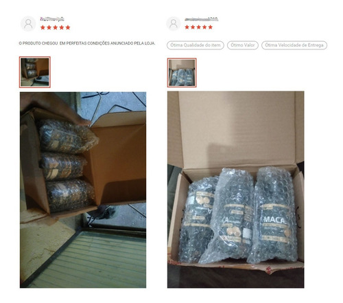 Imagem 4 de 5 de Kit 4x Maca Peruana Pura Original 120 Cápsulas