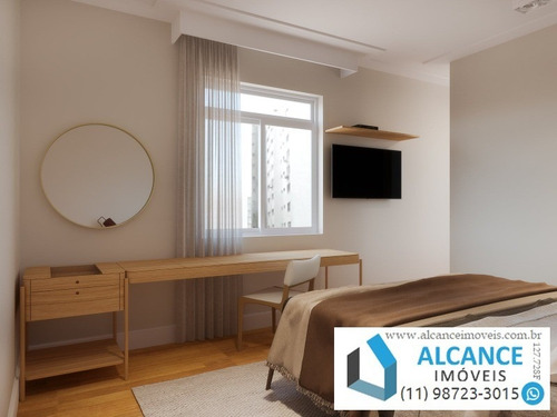 Imagem 8 de 9 de Apartamento Com 108 M², 2 Quartos, 1 Suítes E 1 Vagas, À Venda No Edifício Simone, Em São Paulo - Ap00265 - 34423400