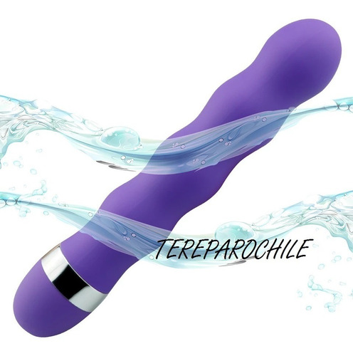 Dildo Vibrador Consolador Punto G 18.5 Cm Masajeador Kegel