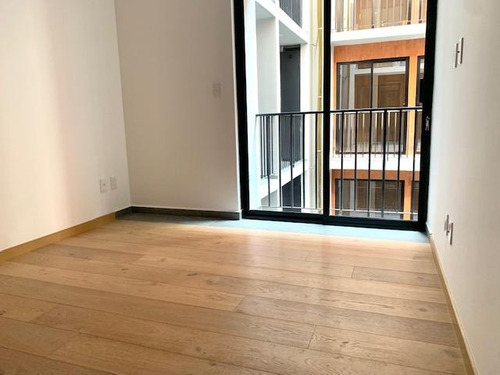 Vía Roma, Rento Departamento Nuevo 62m2, Sala- Comedor, 2 Recámaras, 1.5 Baños, Balcón, Área Para Lavadora-secadora. En Áreas Comunes Alberca, Roof Garden, Coworking, Ludoteca, Gimnasio, Camastros,etc