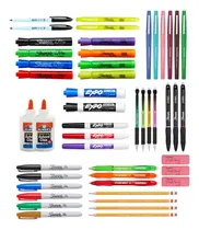 Comprar Suministros Escolares Para Maestros Con Exponente, 48 Piezas
