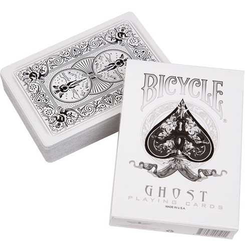 Juego De Cartas Bicycle Ghost