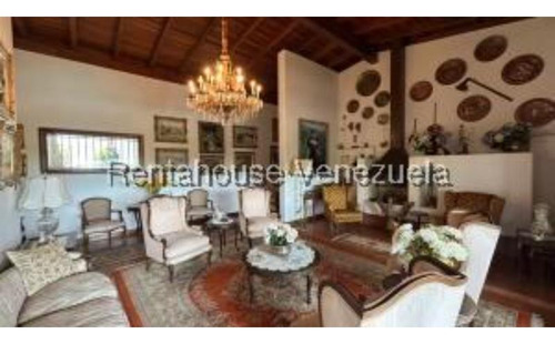 #25-24900 Bellísima Casona En Cumbres De Curumo