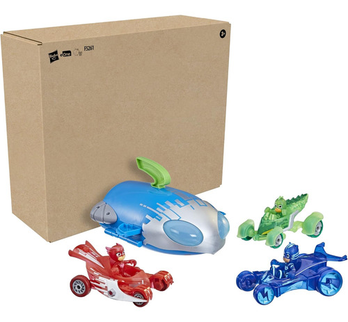 Juguete Preescolar Pj Masks Pj Ultimate Adventure Set, Ro...