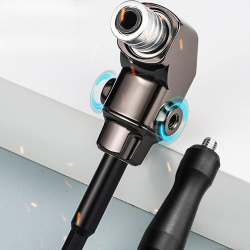 Adaptador De Taladro De Ángulo Recto De Extensión De Curva