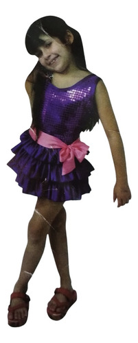 Disfraz Completo Infantil Vestido Bailarina Candela -yamanca