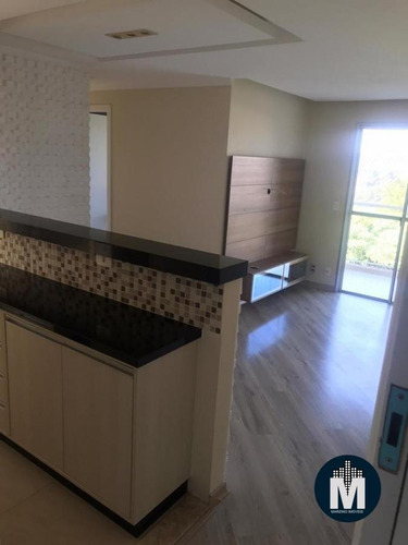 Imagem 7 de 15 de Apartamento À Venda Com 3 Quartos, Jardim Monte Santo, 1 Vaga, 60m² - Cmi155