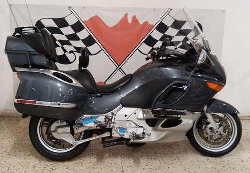 Imagen 1 de 13 de Bmw K1200lt Turismo Viajera 1200 C.c. Gris Oxford 2003