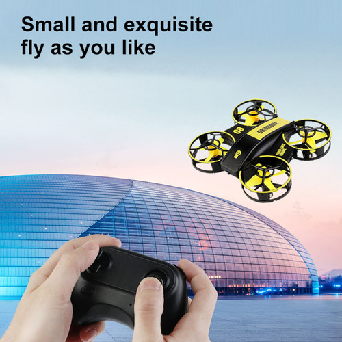 Dron Rc Quadcopter Hold Rc Con Luz De Navegación