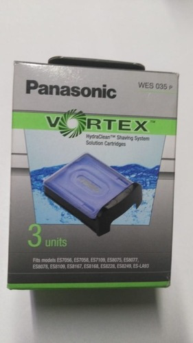 Cartucho Limpeza Panasonic Vortex Wes035 C/ 3 Unidades