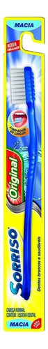 Escova Dental Sorriso Dura C/ Limpador - Colorida Wxz