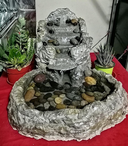 Cascadas De Agua Artificiales. Con Bomba Incluida