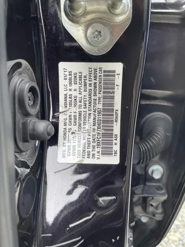 Honda Civic Exl 2017