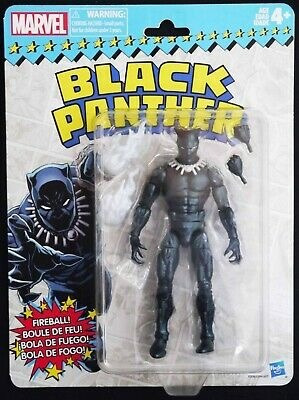 Black Panther Vintage Marvel Legends Hasbro