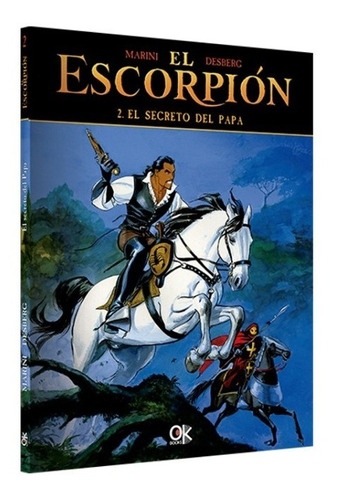 ** El Escorpion 2 El Secreto Del Papa ** Desberg Comic