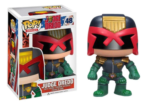 Funko Pop Judge Dredd Judge Dredd