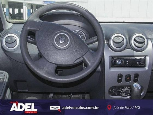 Renault Logan 1.6 Expression 8v Flex 4p Manual