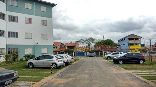 Apartamento Com 2 Dormitórios À Venda, 47 M² Por R$ 140.000,00 - Conjunto Residencial Galo Branco - São José Dos Campos/sp - Ap0534