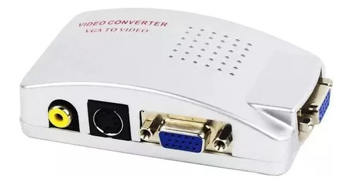 Conversor Vga High Resolution Video Hd