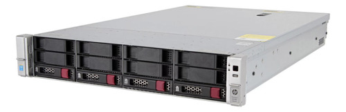 Servidor Storage Dl380: 2 Xeon 12 Core, 64gb, 48,6 Tb, Sfp+