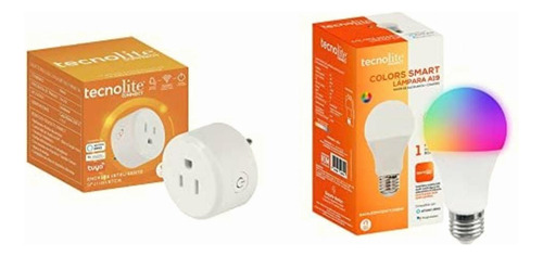 Enchufe Inteligente Wifi Tecnolite Connect, Multivoltaje,