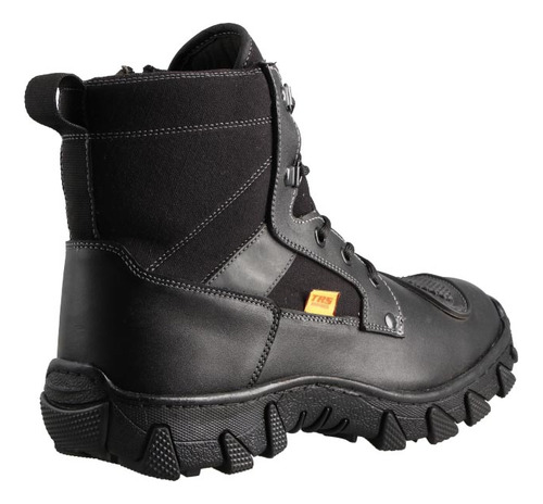 Bota 706128pv Suave Jareta Trasera Ingeniero Obra Liso
