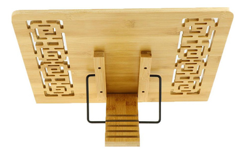 Duradero Soporte Para Libros De Ajustable Y Plegable