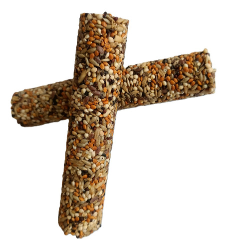 Barras De Semillas Para Aves Canarios Y Finches/ 10 Pzs