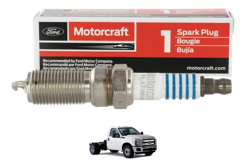 Bujia Motorcraft Sp-526 Super Duty 6.2 F-350 F-250 Original