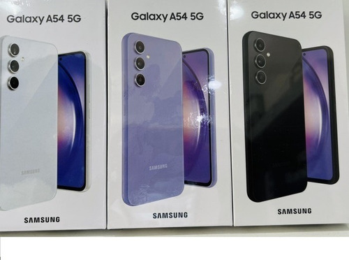 Samsung Galaxy A54 5g 256gb 8gb Ram Tiendas Fisicas Sellados