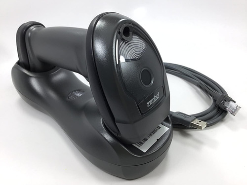 Escáner De Código De Barras Bluetooth Inalámbrico Zebra Con